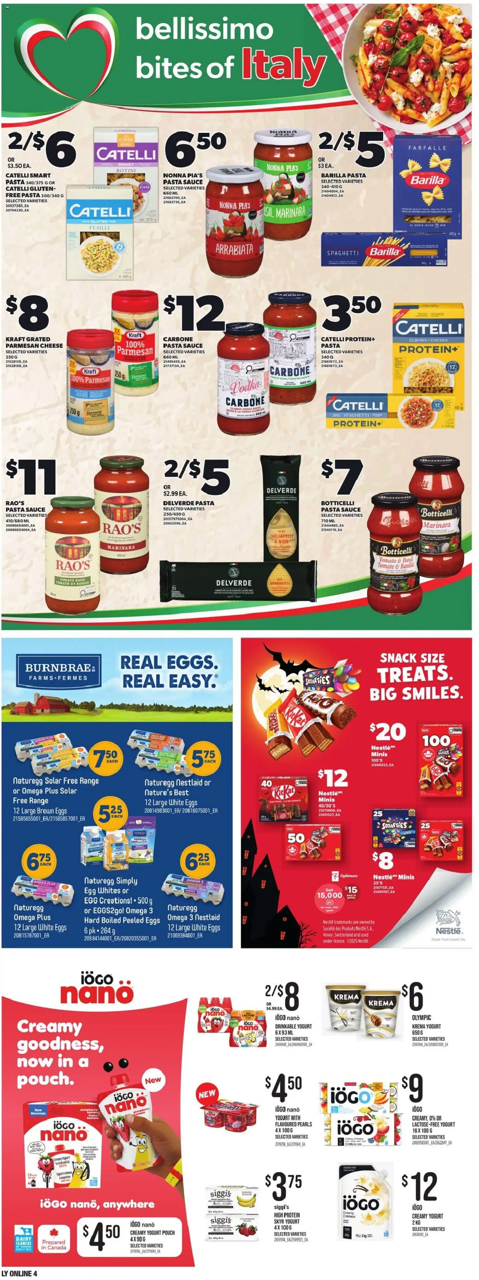 Loblaws flyer valid from Oct 22, 2026 | Page: 16