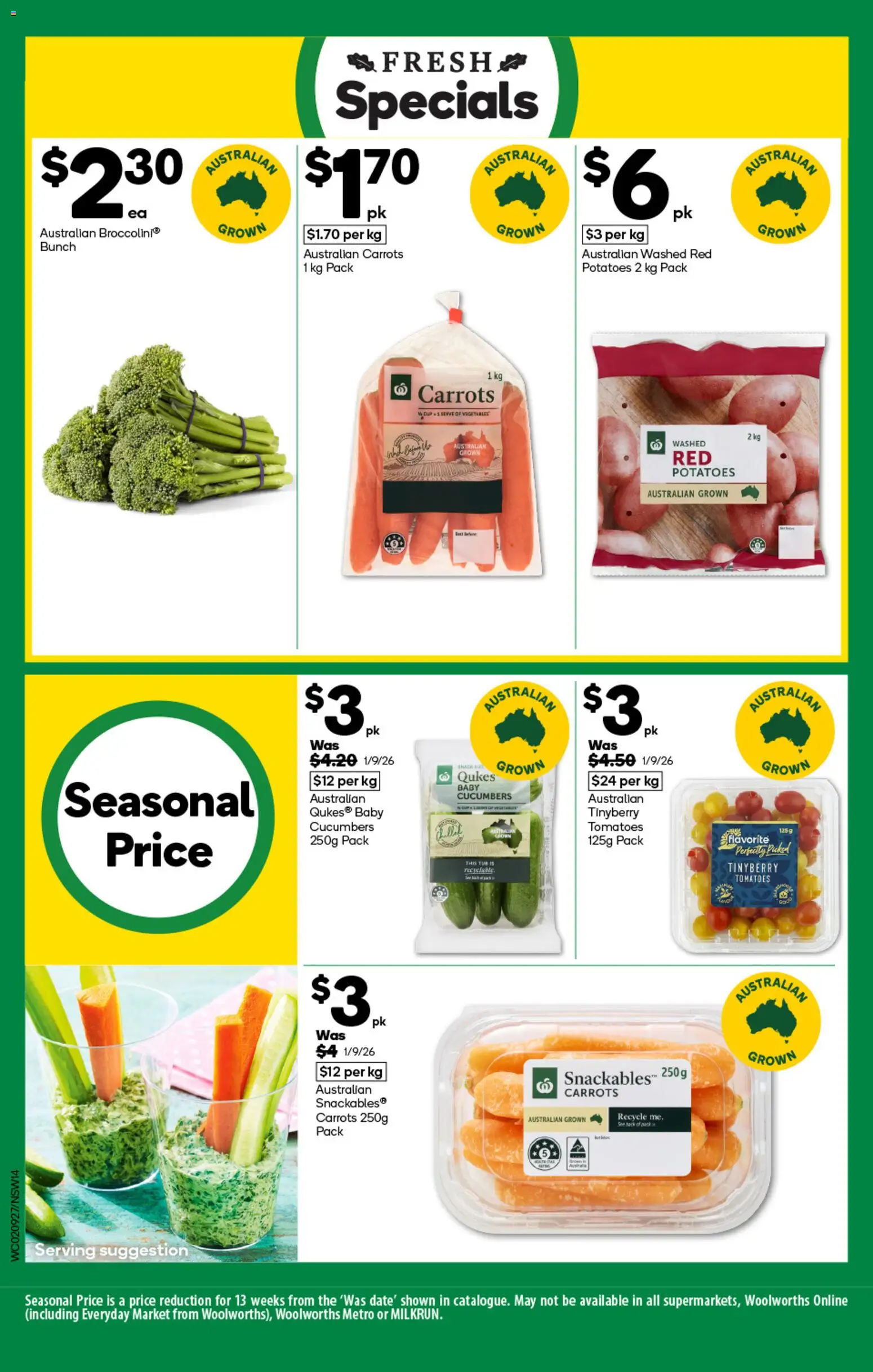 Woolworths catalogue - valid from 02/09/2026 | Page: 14