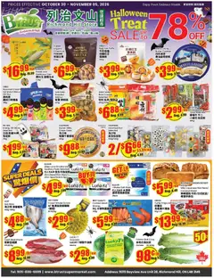 Preview of Btrust Supermarket weekly flyer - Richmond Hill from shop Btrust Supermarket valid from Oct 30, 2026