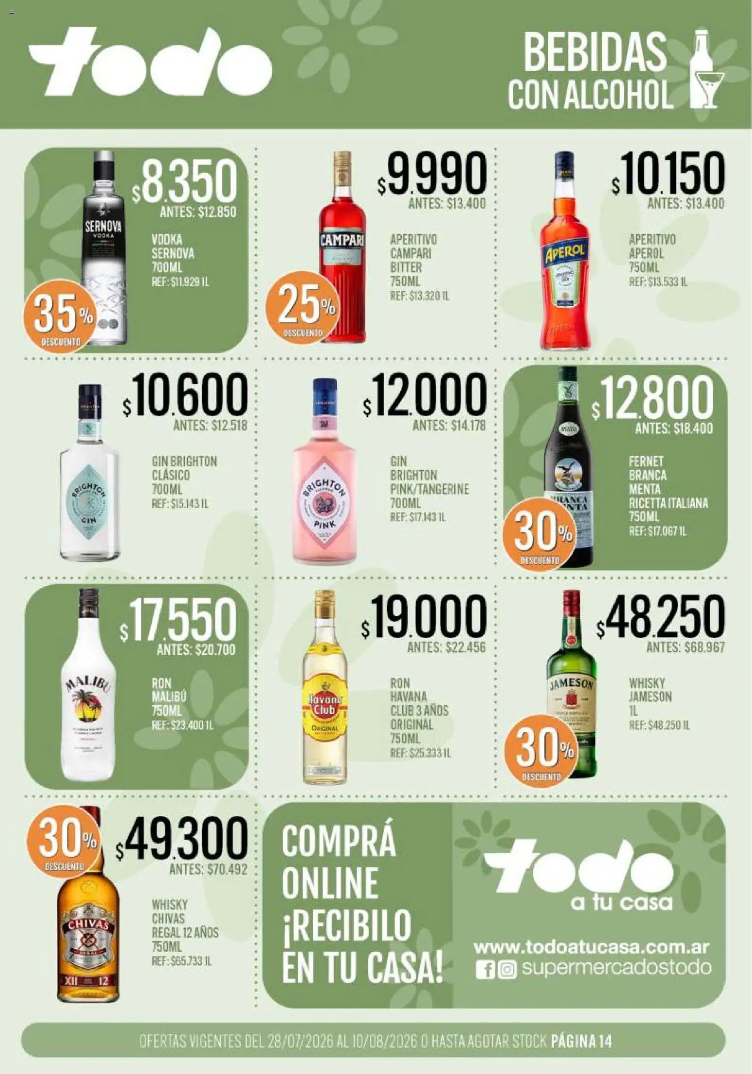 Supermercados TODO Ofertas │ válido desde el 28/07/2026 | Página: 14