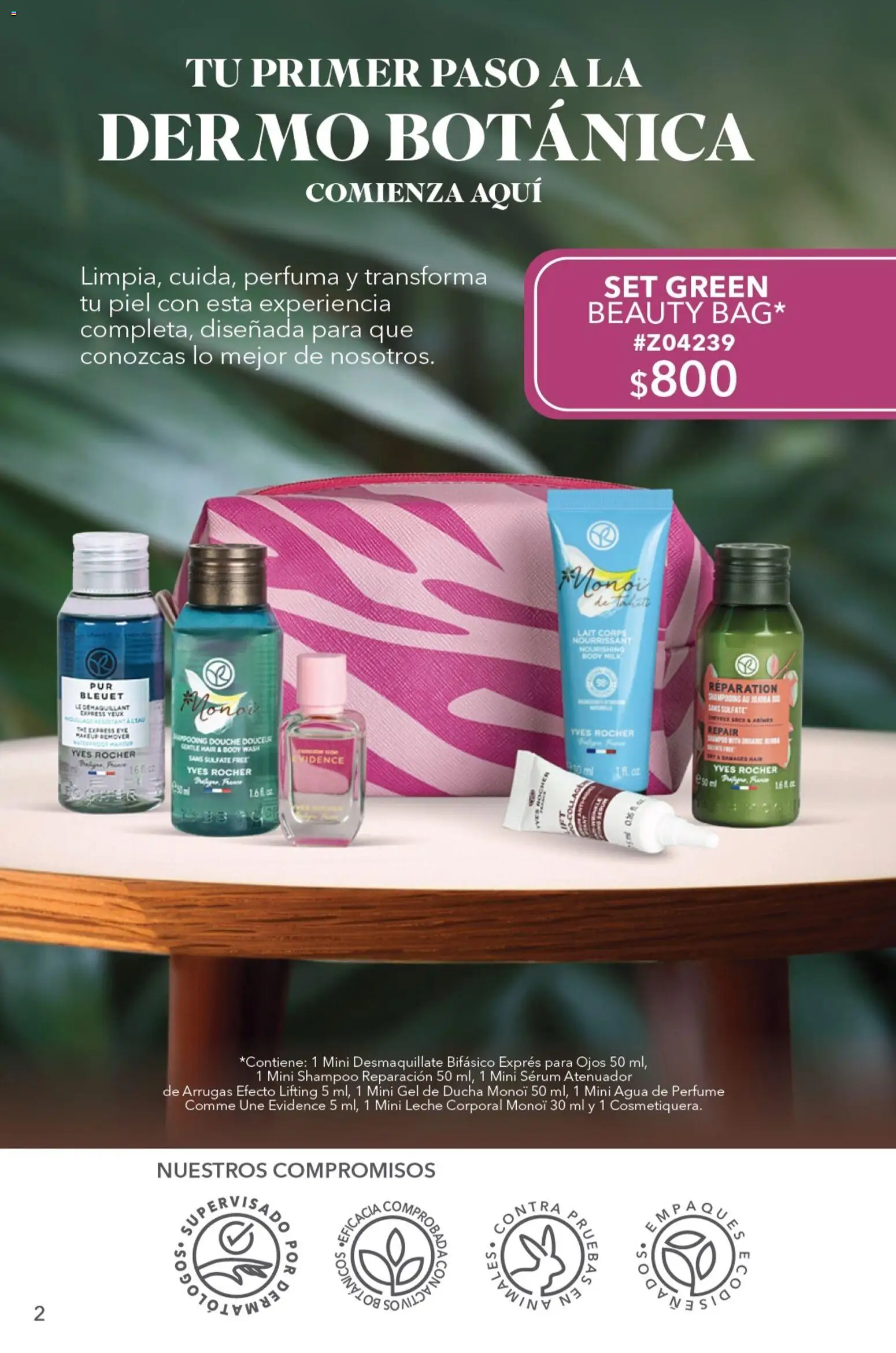 Nuevas ofertas de Yves Rocher válidas en toda la República Mexicana desde el 04/08/2026. ¡Encuentra las mejores ofertas en Yves Rocher campaña 11 2026! | Página: 4 | Productos: Serum, Atenuador, Body, Perfume