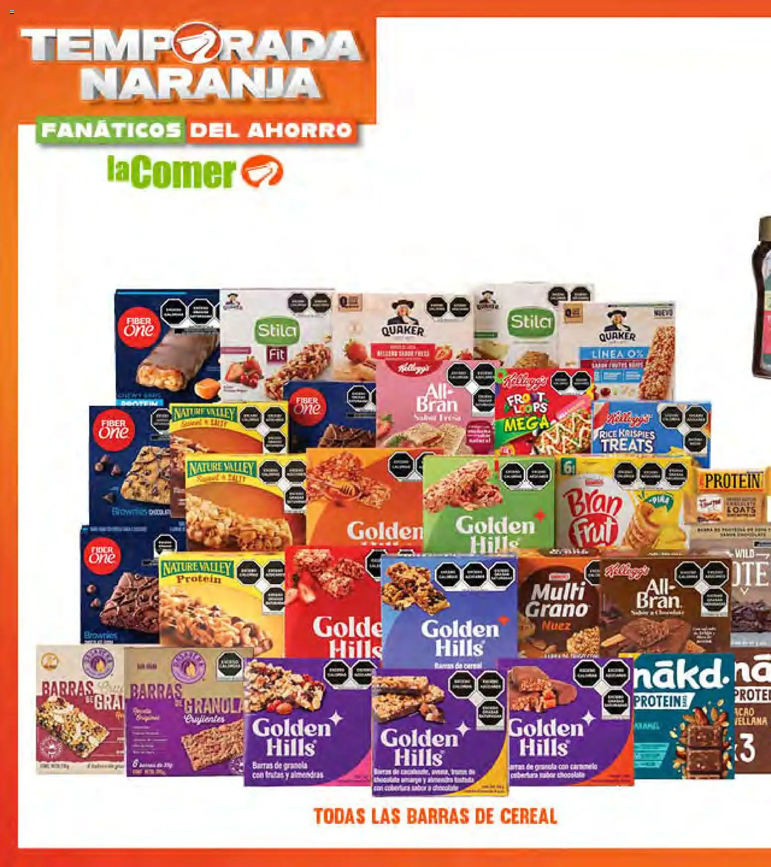 Nuevas ofertas de La Comer válidas en toda la República Mexicana desde el 05/08/2026. ¡Encuentra las mejores ofertas en La Comer folleto! | Página: 14