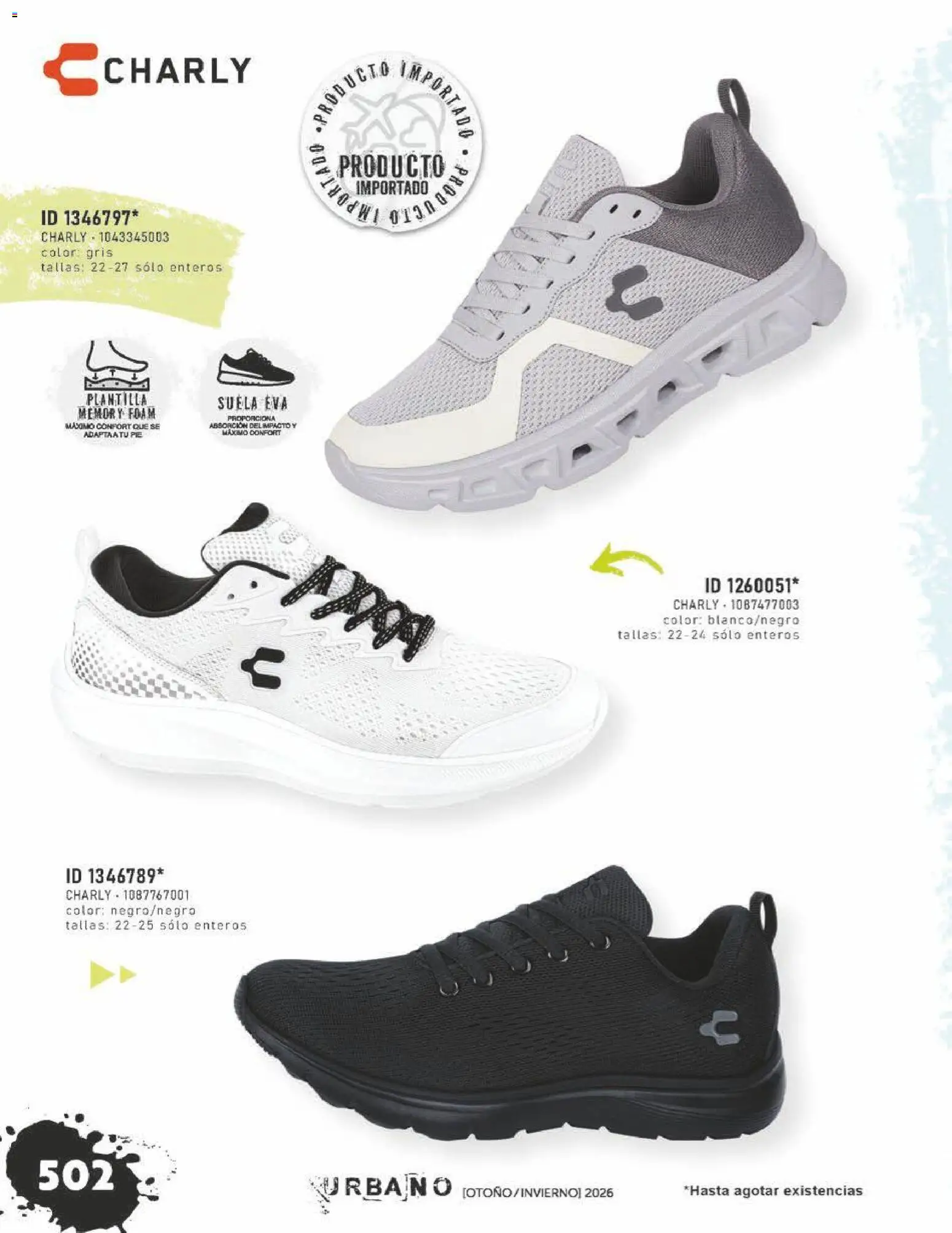 Nuevas ofertas de Price Shoes válidas en toda la República Mexicana desde el 31/07/2026. ¡Encuentra las mejores ofertas en Price Shoes catálogo Urbano! | Página: 502