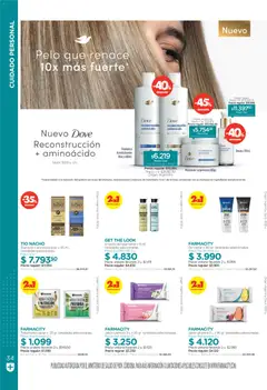 Vista previa Farmacity catálogo válido desde el 01/09/2026 | Página: 34