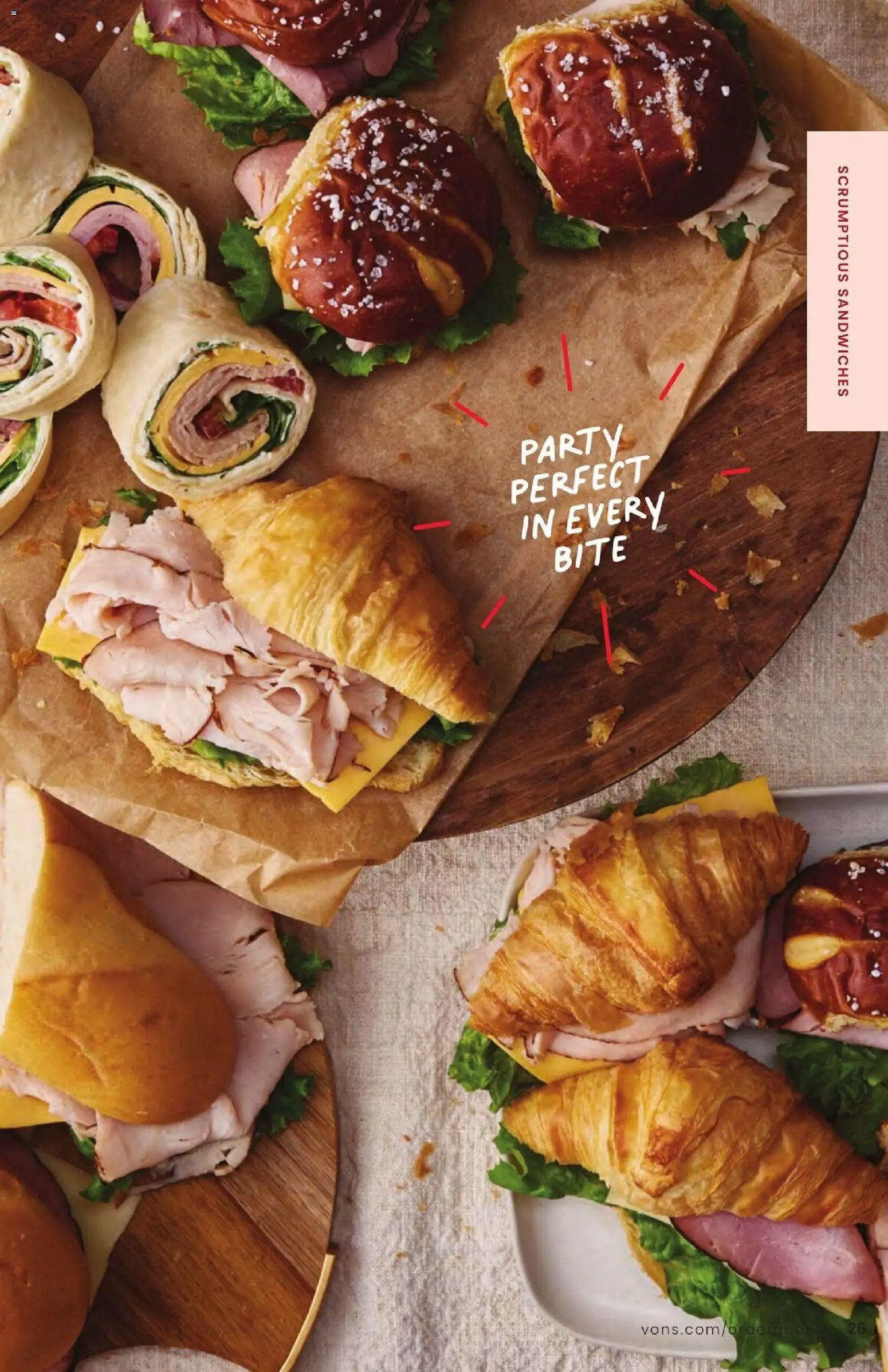 Vons Entertaining Guide - valid from 10/01/2025 | Page: 27