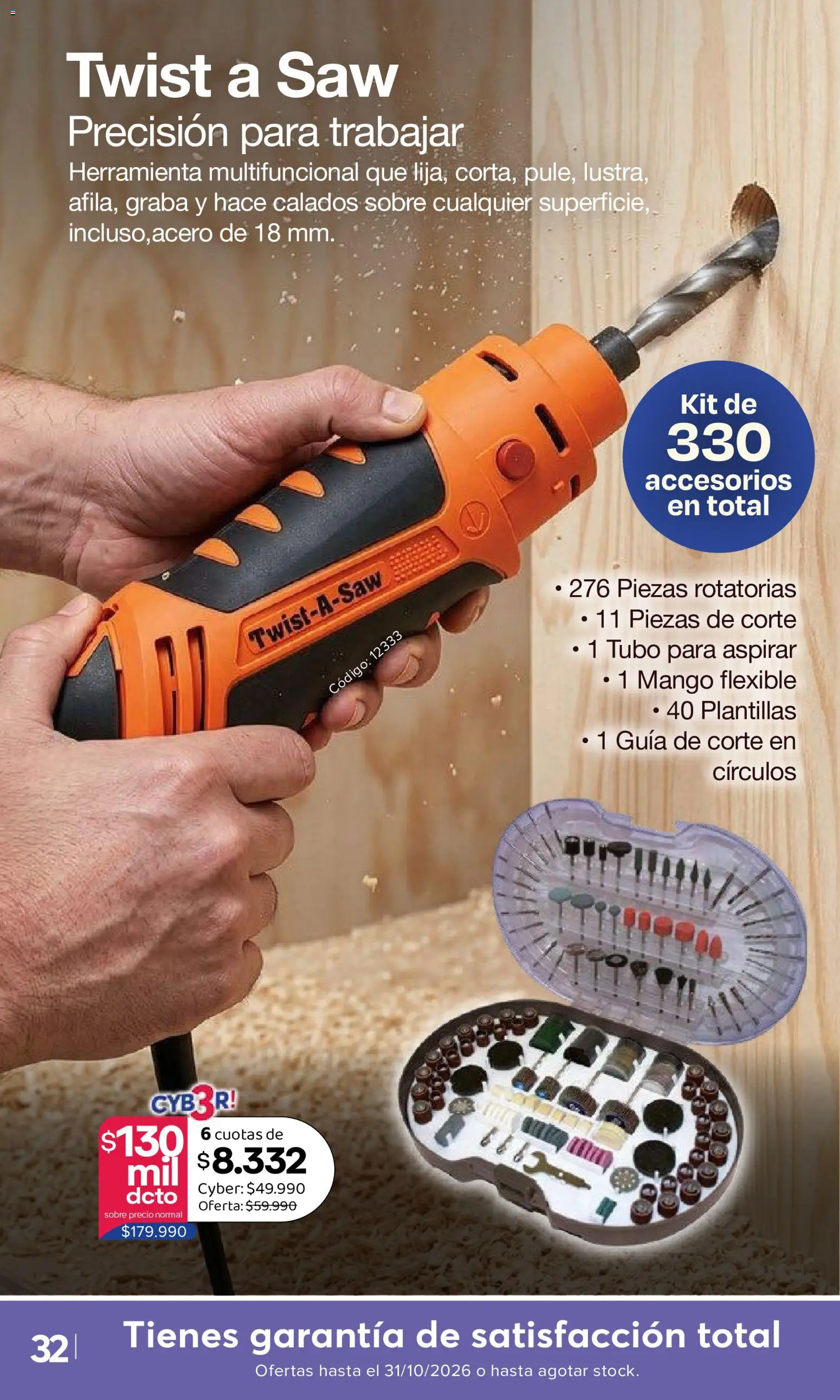 A3D Ofertas │ válido desde el 30.09.2026 | Página: 32