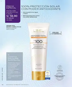 Vista previa de folleto L'Bel catálogo - Campaña 12 de la L'Bel válido desde 11/07/2026 | Página: 52 | Productos: Protector solar