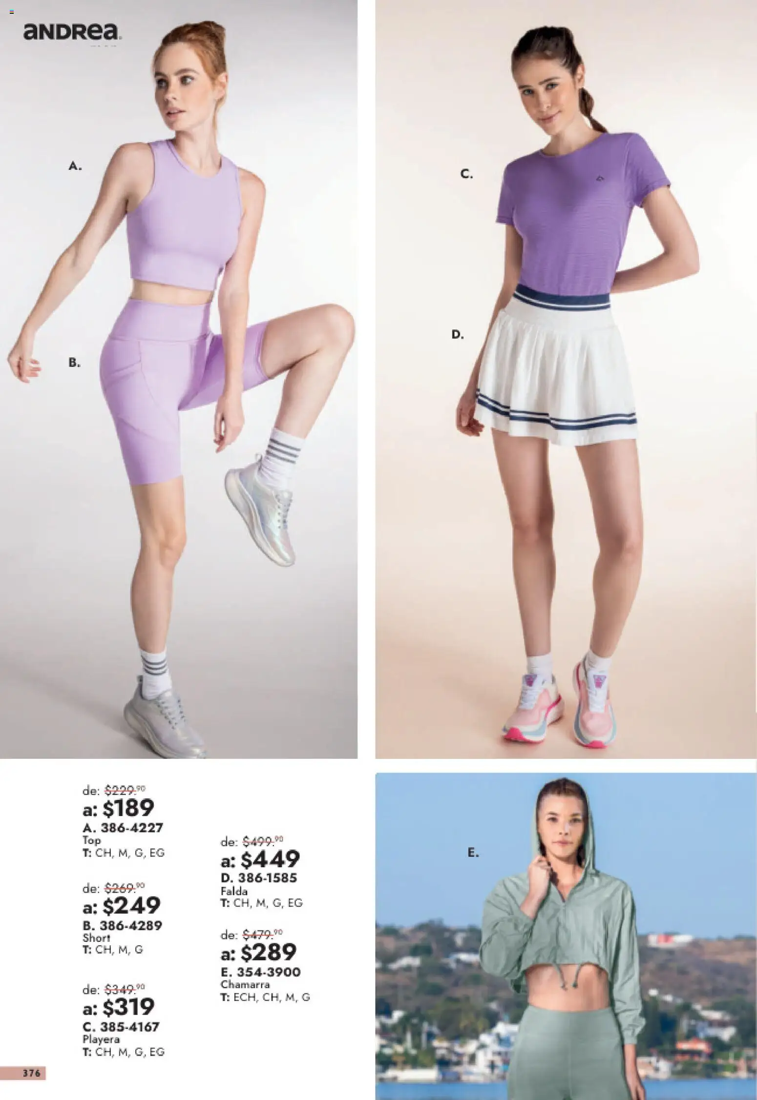 Nuevas ofertas de Andrea válidas en toda la República Mexicana desde el 26/07/2026. ¡Encuentra las mejores ofertas en Andrea catálogo Outlet! | Página: 376