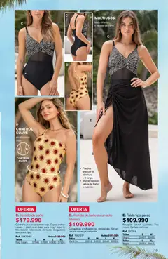 Leonisa catálogo -  Vista previa de la revista de la tienda Leonisa valido desde el 11/09/2026 | Página: 119 | Productos: Bajo, Vestido, Vestido de baño, Pareo
