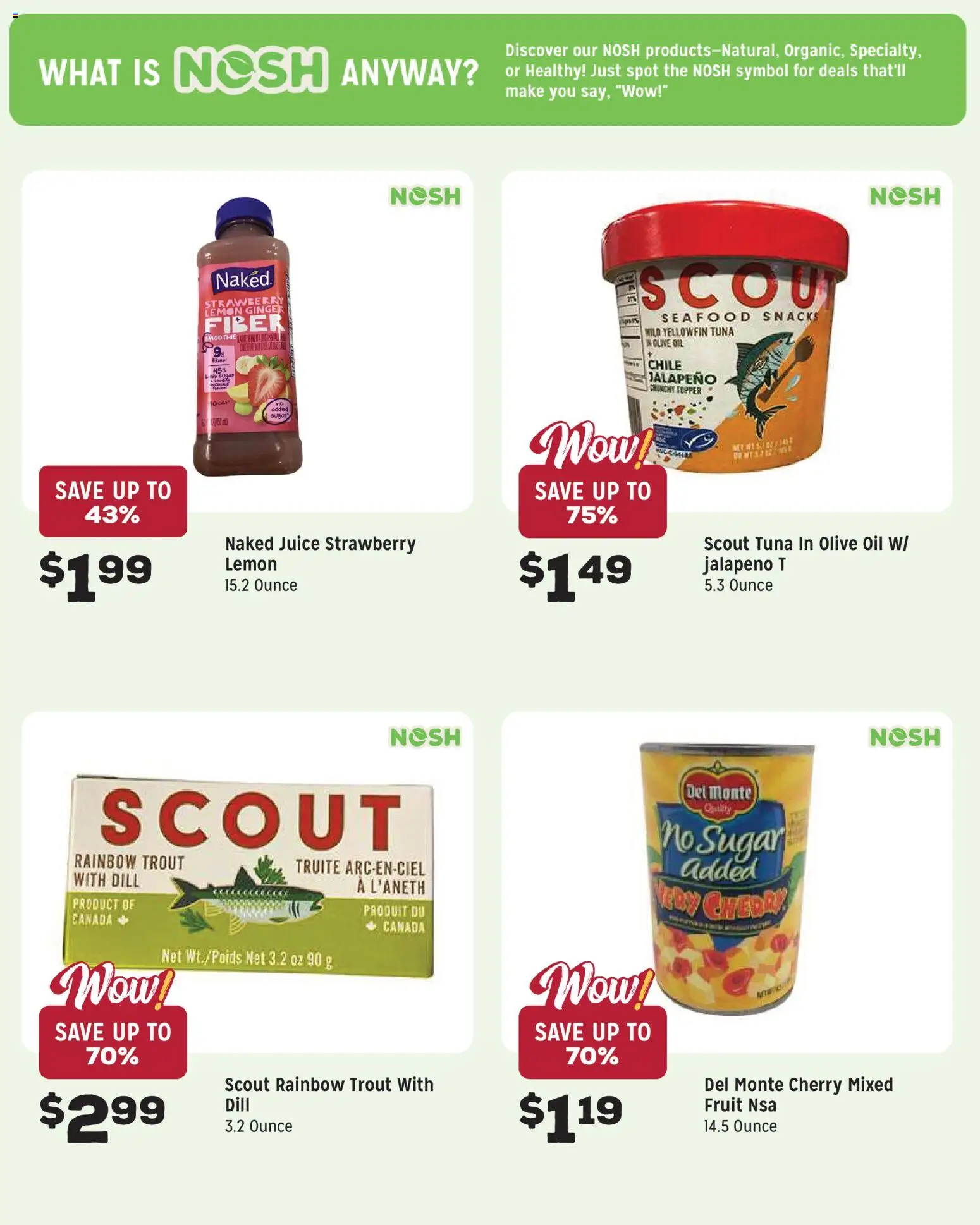 Grocery Outlet Weekly Ad - MD - valid from 27.05.2026 | Page: 6 | Products: Oil, Sugar, Seafood, Dill