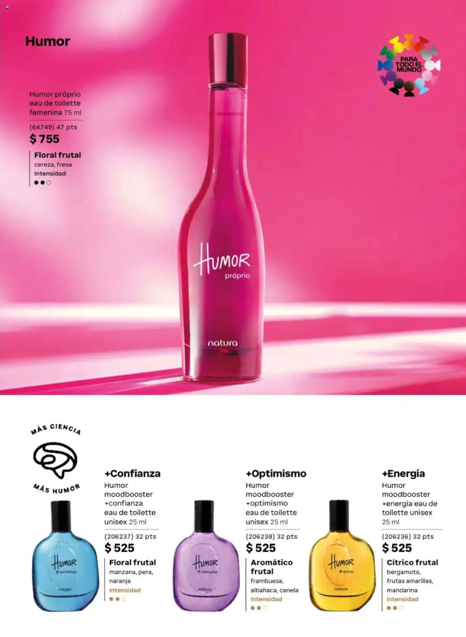 Nuevas ofertas de Natura válidas en toda la República Mexicana desde el 10/07/2026. ¡Encuentra las mejores ofertas en Natura campaña 11 2026! | Página: 25 | Productos: Fresa, Eau de toilette