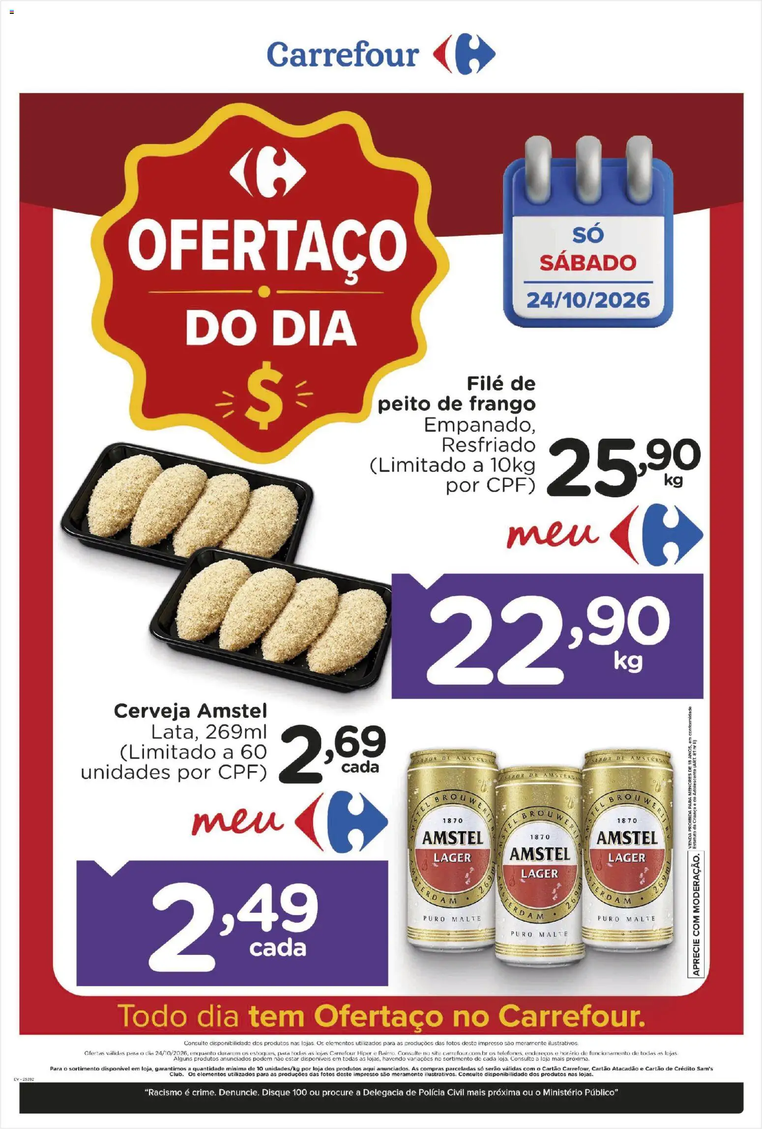 Carrefour Folheto - válido de 24/10/2026 | Página: 1