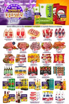 Violeta Supermercados - Ofertas da semana - Pré-Visualização do folheto da loja Violeta Supermercados, válido de 03/10/2026