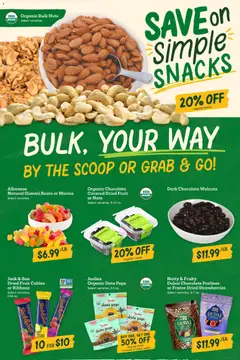 Preview of Sprouts weekly ads valid from 08/19/2026 | Page: 9