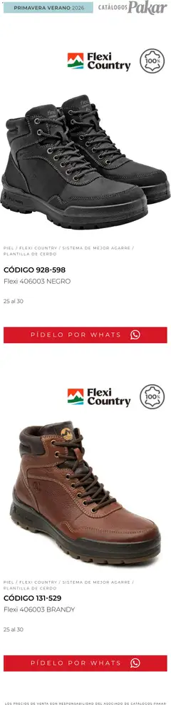 Vista previa de SC Pakar catálogo Flexi PV26, nuevo folleto de la tienda, válido en México a partir del 04.03.2026 | Página: 196 | Productos: Cerdo