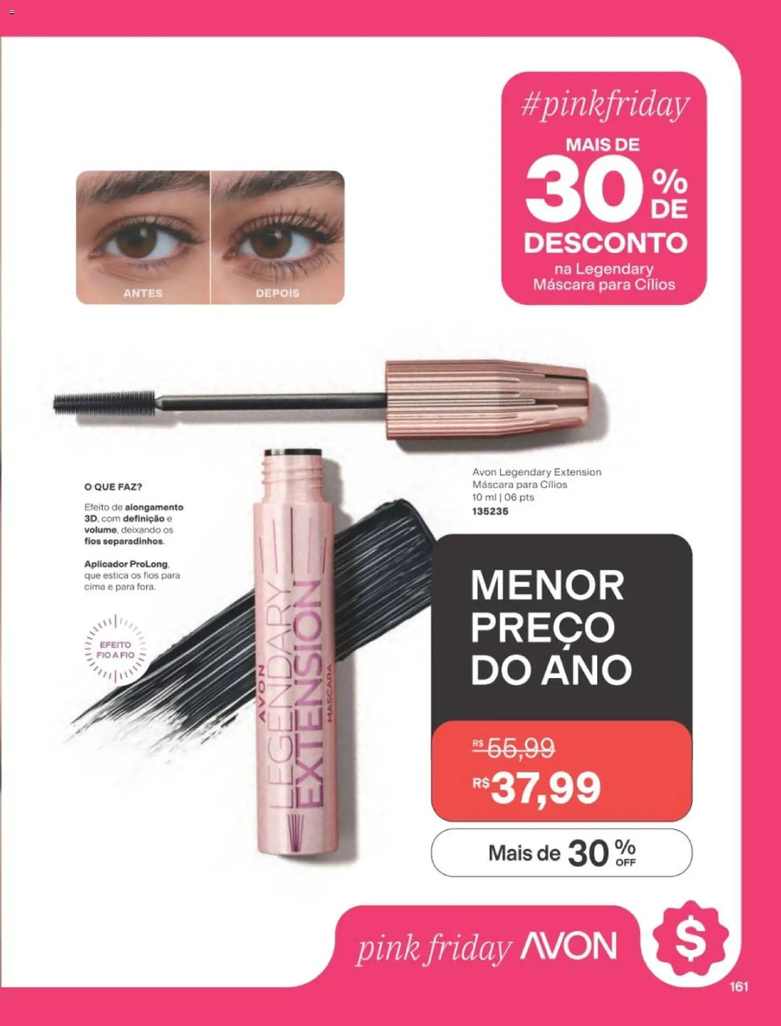 Avon Folheto - válido de 03/11/2026 | Página: 161