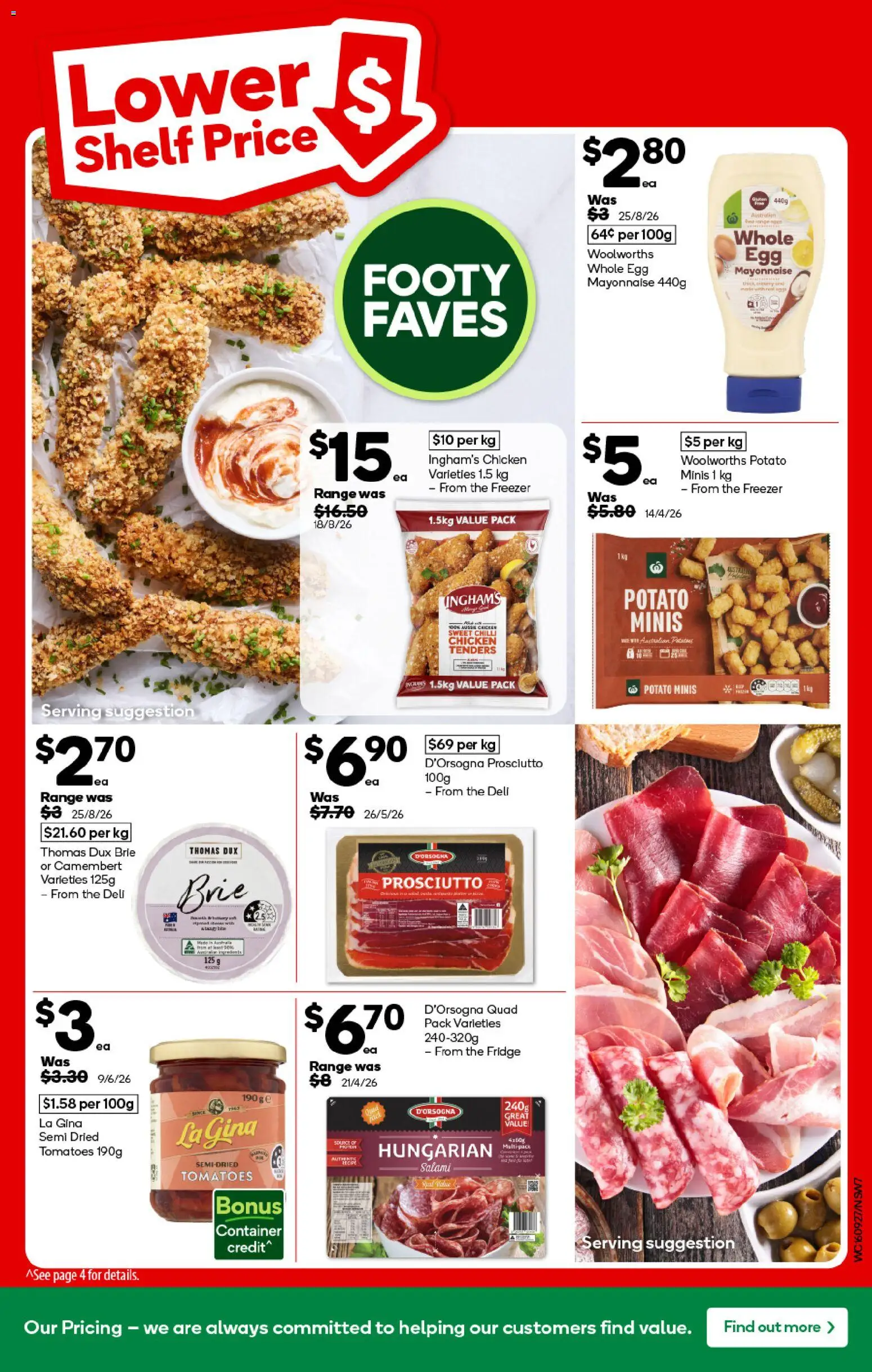 Woolworths catalogue - valid from 16/09/2026 | Page: 7