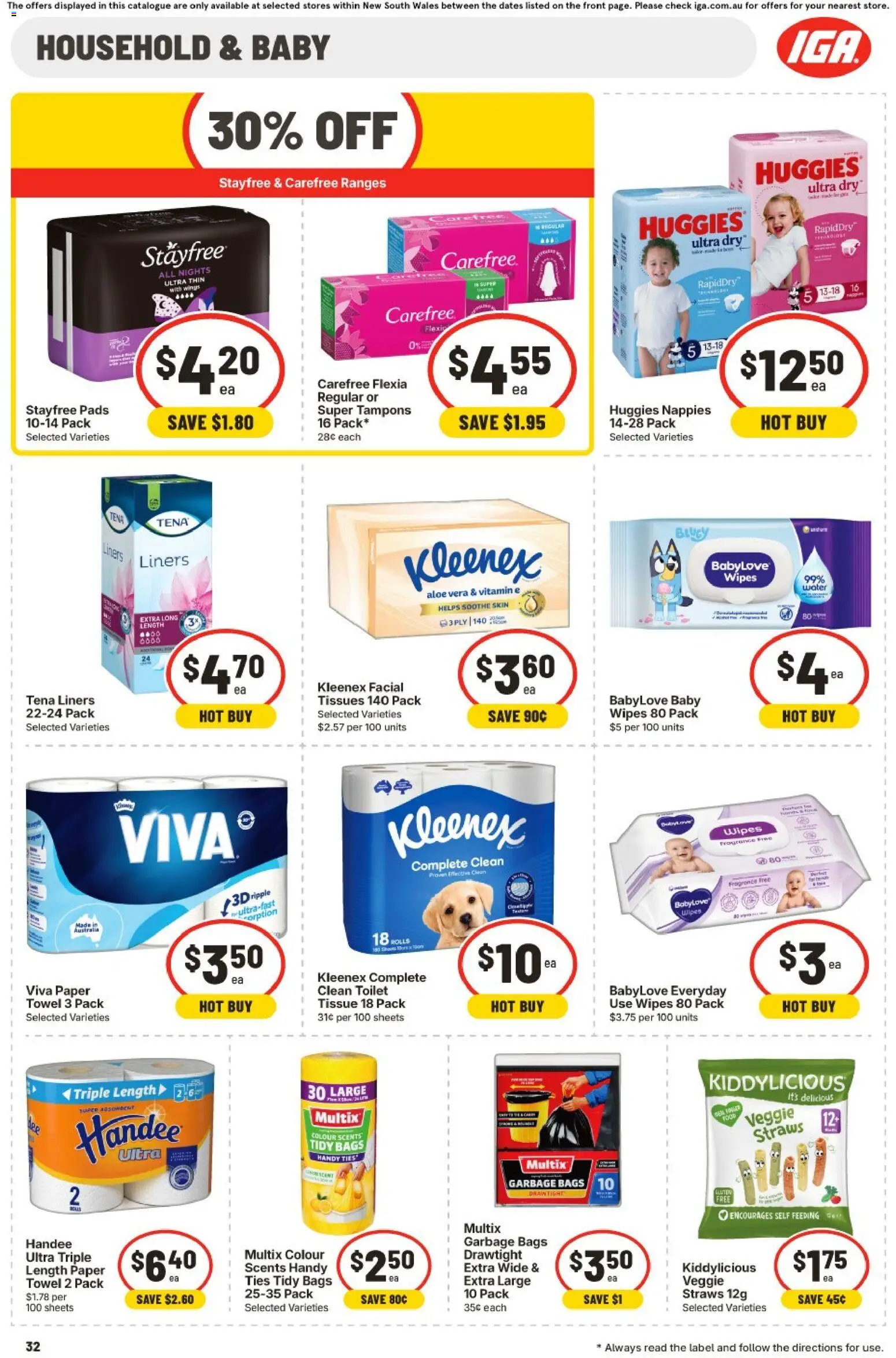IGA catalogue - valid from 21/10/2026 | Page: 31