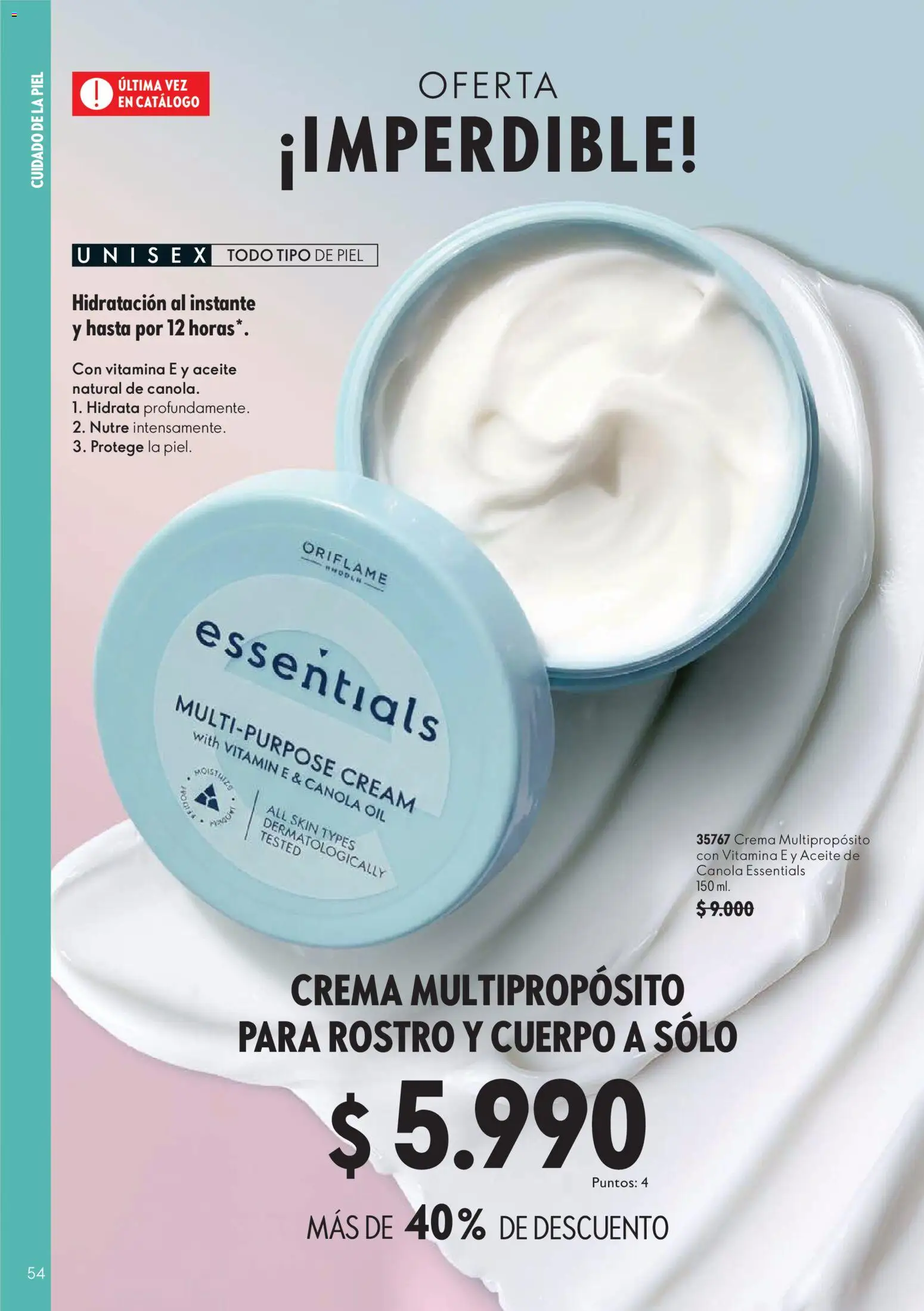 Oriflame Ofertas │ válido desde el 01.10.2026 | Página: 54