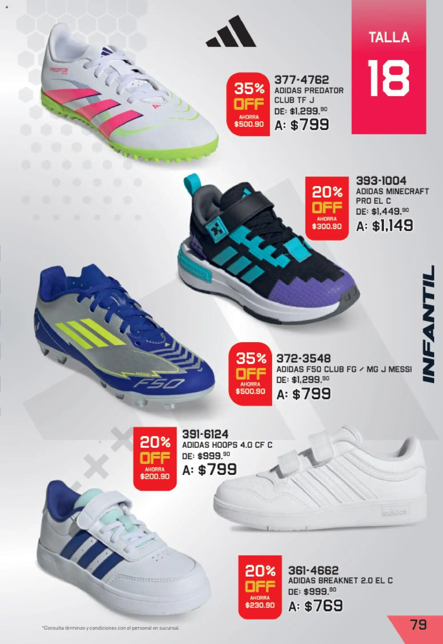 Nuevas ofertas de Andrea válidas en toda la República Mexicana desde el 27/09/2026. ¡Encuentra las mejores ofertas en Andrea catálogo Lo mejor de marcas! | Página: 79
