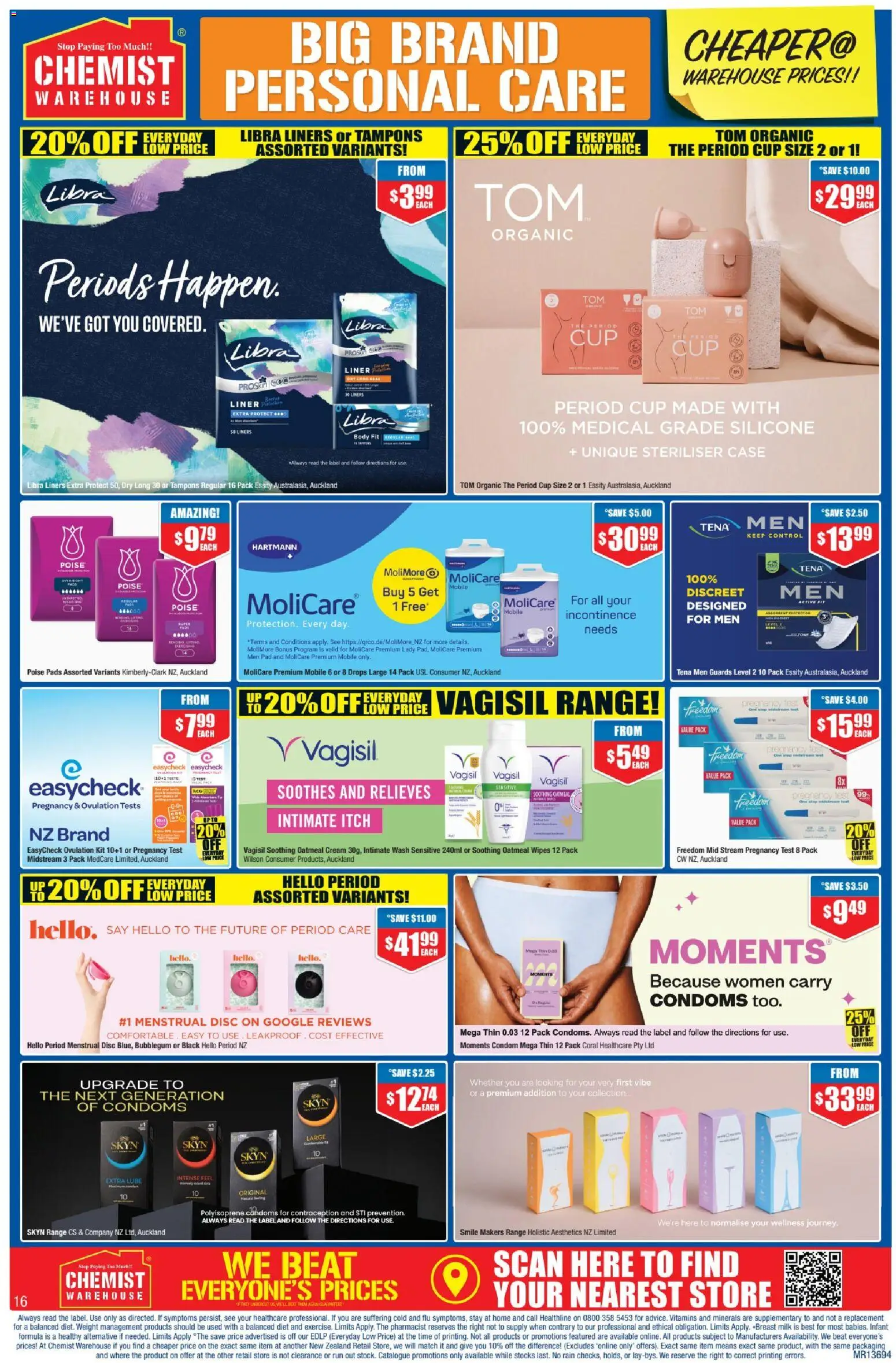 Chemist Warehouse catalogue from 20 Aug 2026 | Page: 16