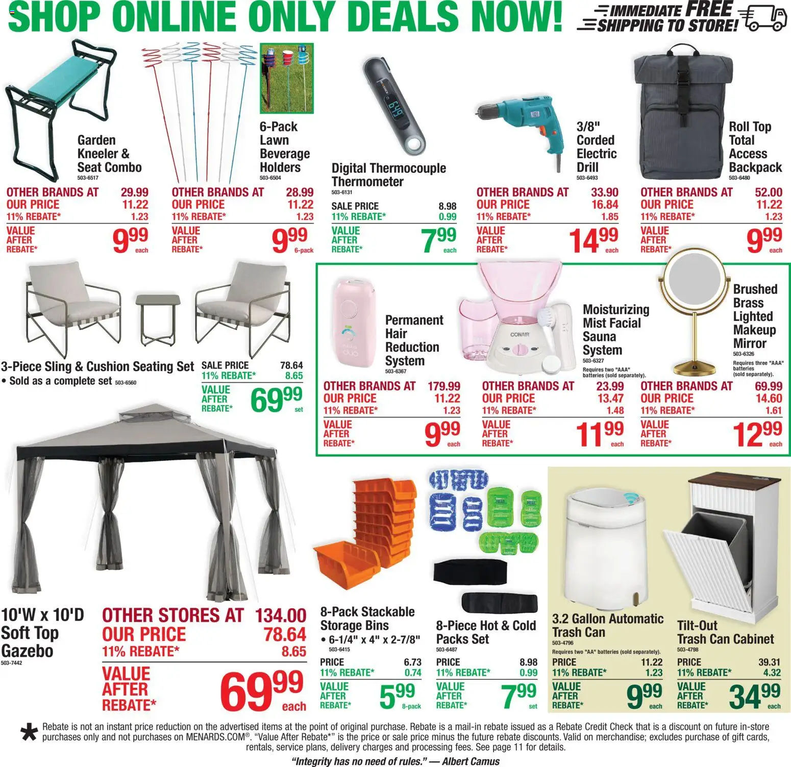 Menards Weekly Ad - valid from 08/06/2026 | Page: 5