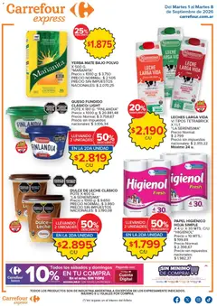 Vista previa Carrefour Express - Ofertas válido desde el 01/09/2026