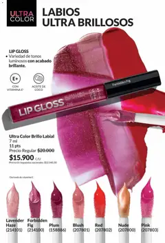 Vista previa Catálogo AVON Campaña 5/2026 válido desde el 01.05.2026 | Página: 24 | Productos: Aceite, Brillo