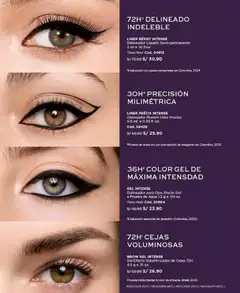 Vista previa de folleto L'Bel catálogo - Campaña 10 de la L'Bel válido desde 30.05.2026 | Página: 20 | Productos: Delineador