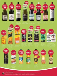 Preview of Deals - No fuss. Just Finals-ready Drinks. 31/08 - valid from 31/08/2026 | Page: 2 | Products: Bourbon, Vodka, Lime, Raspberry