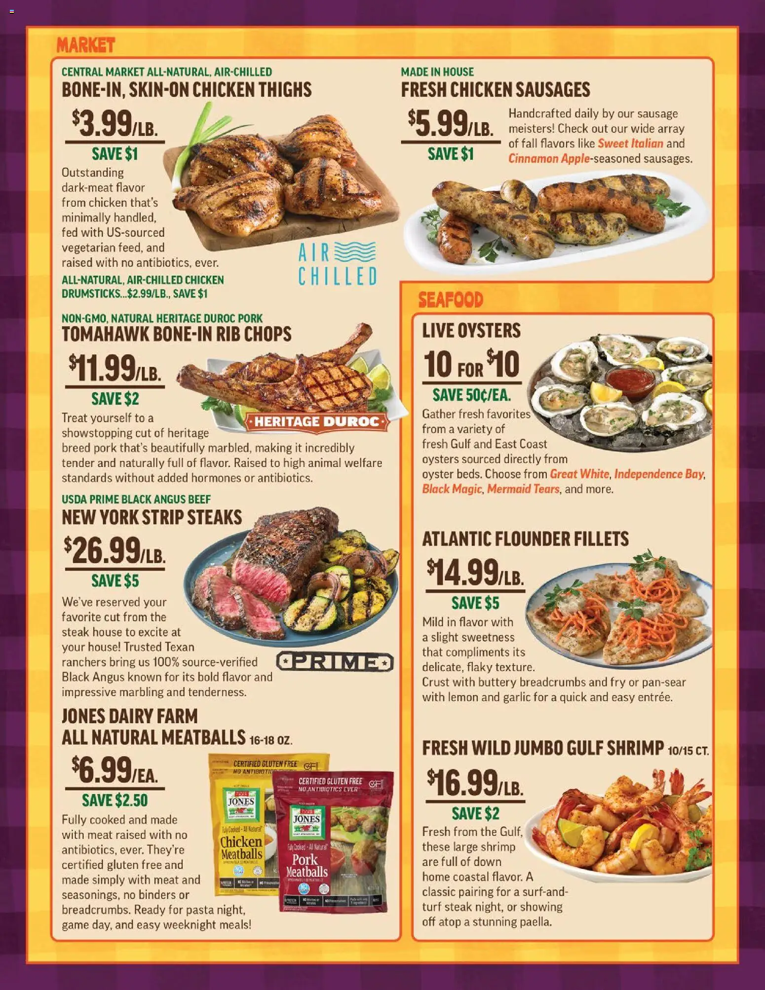 Central Market Weekly Ad - valid from 10/21/2026 | Page: 3