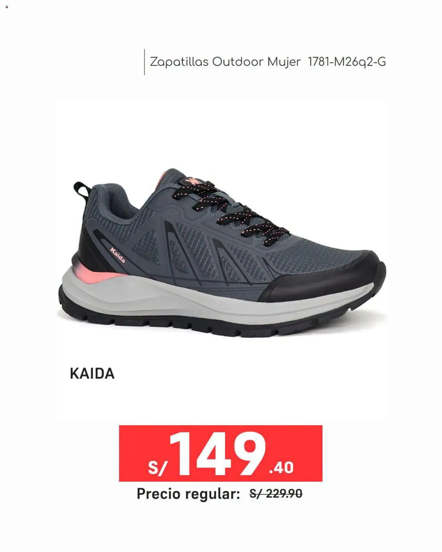 Catálogo Platanitos válido desde 29/06/2026 | Página: 3 | Productos: Zapatillas