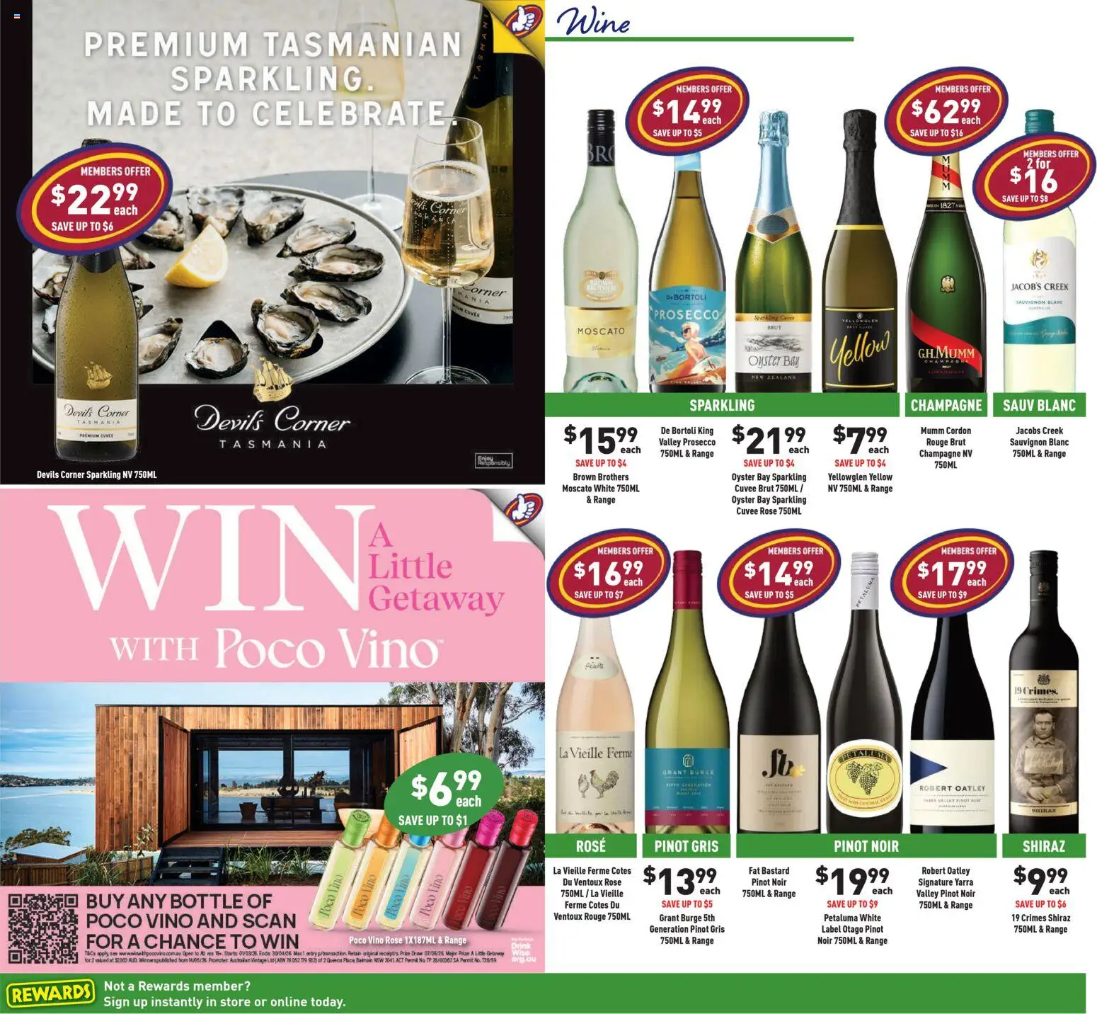 Liquor Legends weekly catalogue from 25/03/2026