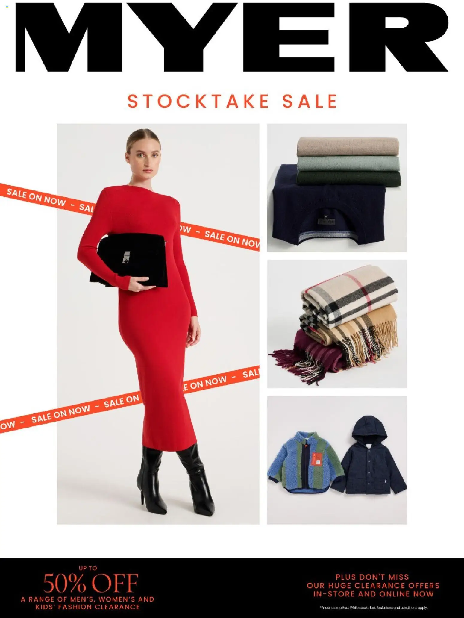 Myer weekly catalogue from 25/05/2026