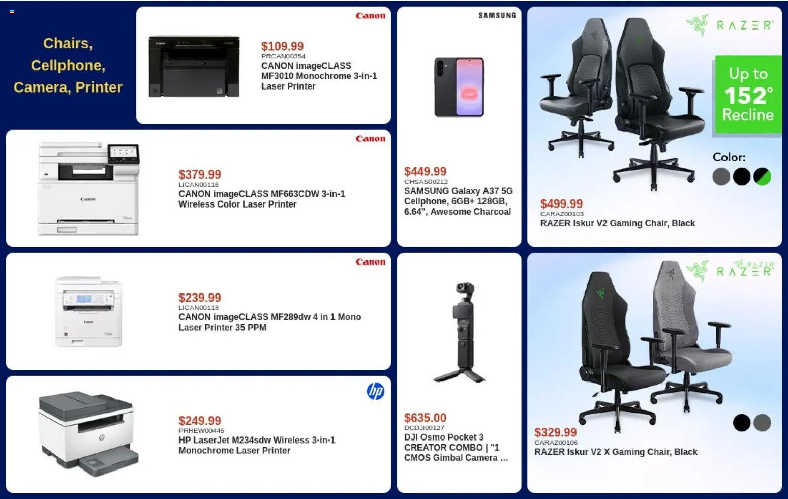 Canada Computers flyer valid from 12.06.2026 | Page: 14 | Products: Printer, Camera