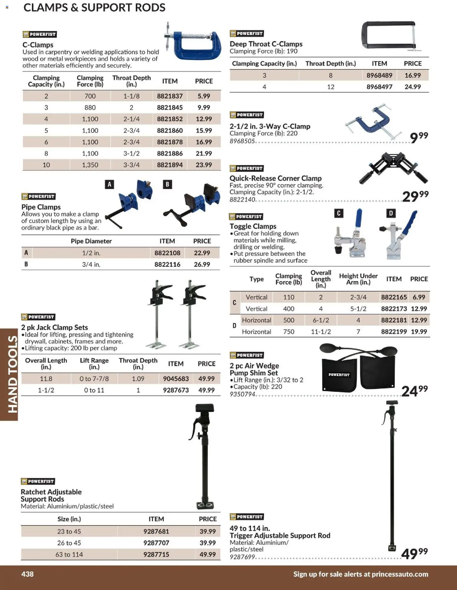 Princess Auto flyer valid from 21.04.2026 | Page: 46 | Products: PC