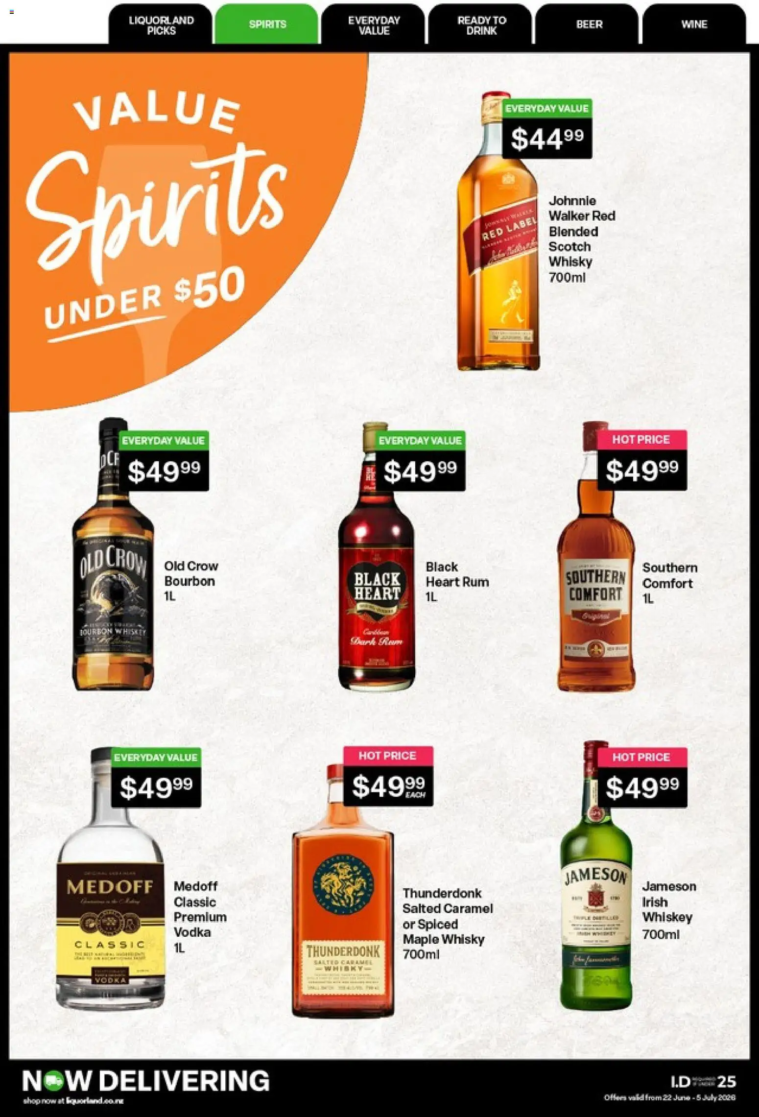 Liquorland catalogue from 22.06.2026 | Page: 7