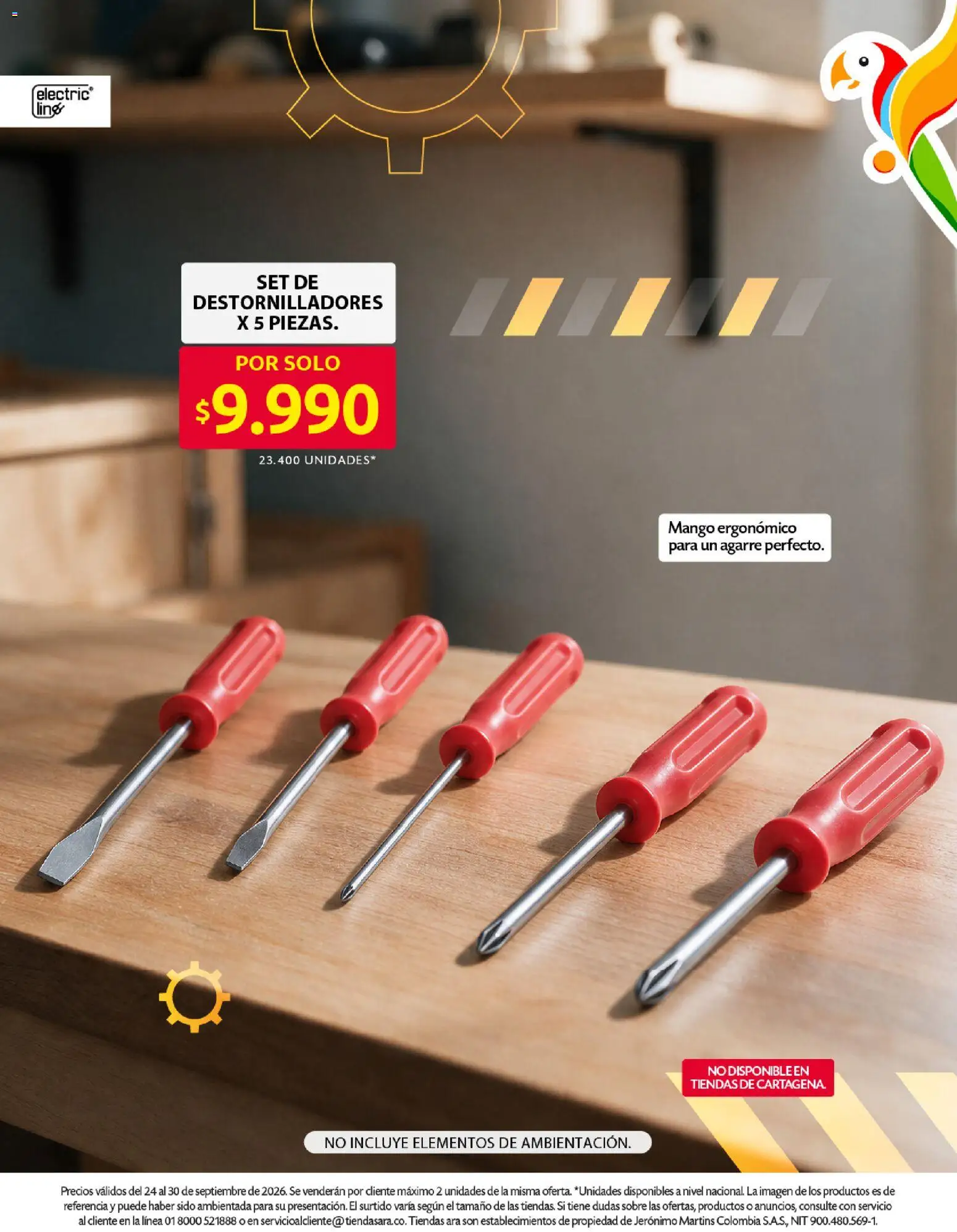 Ara revista - valida desde el 24/09/2026 | Página: 11 | Productos: Sobre, Mango