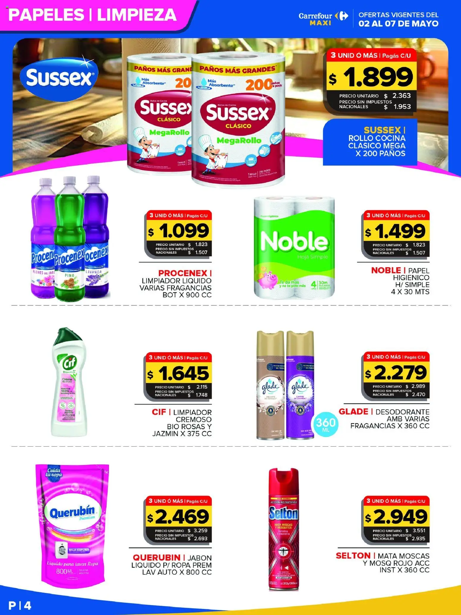 Carrefour Maxi catálogo de 02/05/2026 ✳️ Obtenga un descuento limitado hoy mismo | Argentina