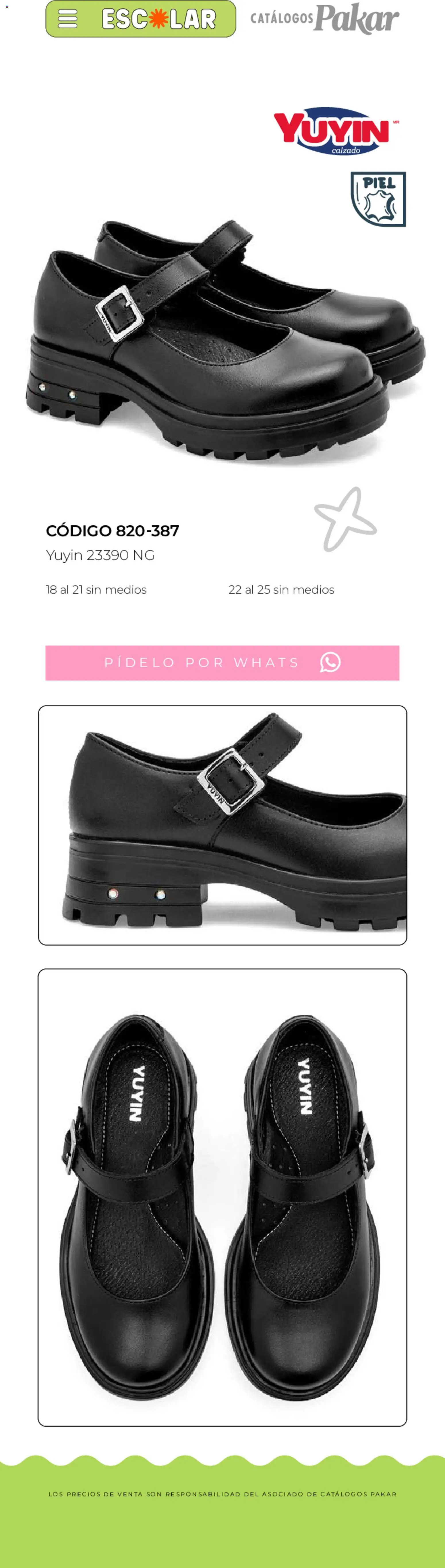 Nuevas ofertas de SC Pakar válidas en toda la República Mexicana desde el 09/07/2026. ¡Encuentra las mejores ofertas en SC Pakar catálogo Escolar! | Página: 19