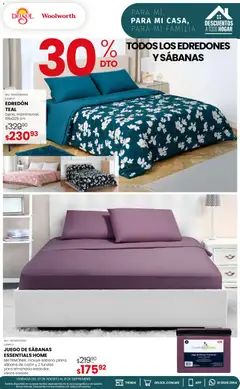 Vista previa de Del Sol y Woolworth catálogo, nuevo folleto de la tienda, válido en México a partir del 27/08/2026 | Página: 19