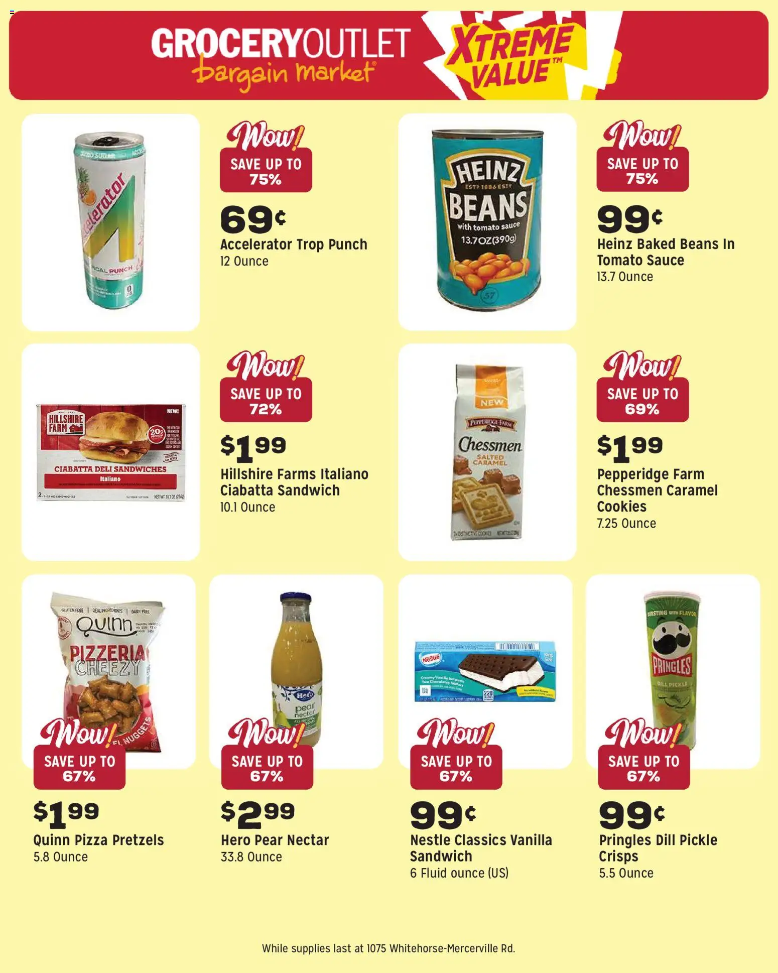 Grocery Outlet Weekly Ad - valid from 17.06.2026 | Page: 11 | Products: Cookies, Sauce, Sugar, Dill