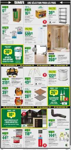 Preview of BMR weekly flyer / circulaire from shop BMR valid from Jul 30, 2026 | Page: 2