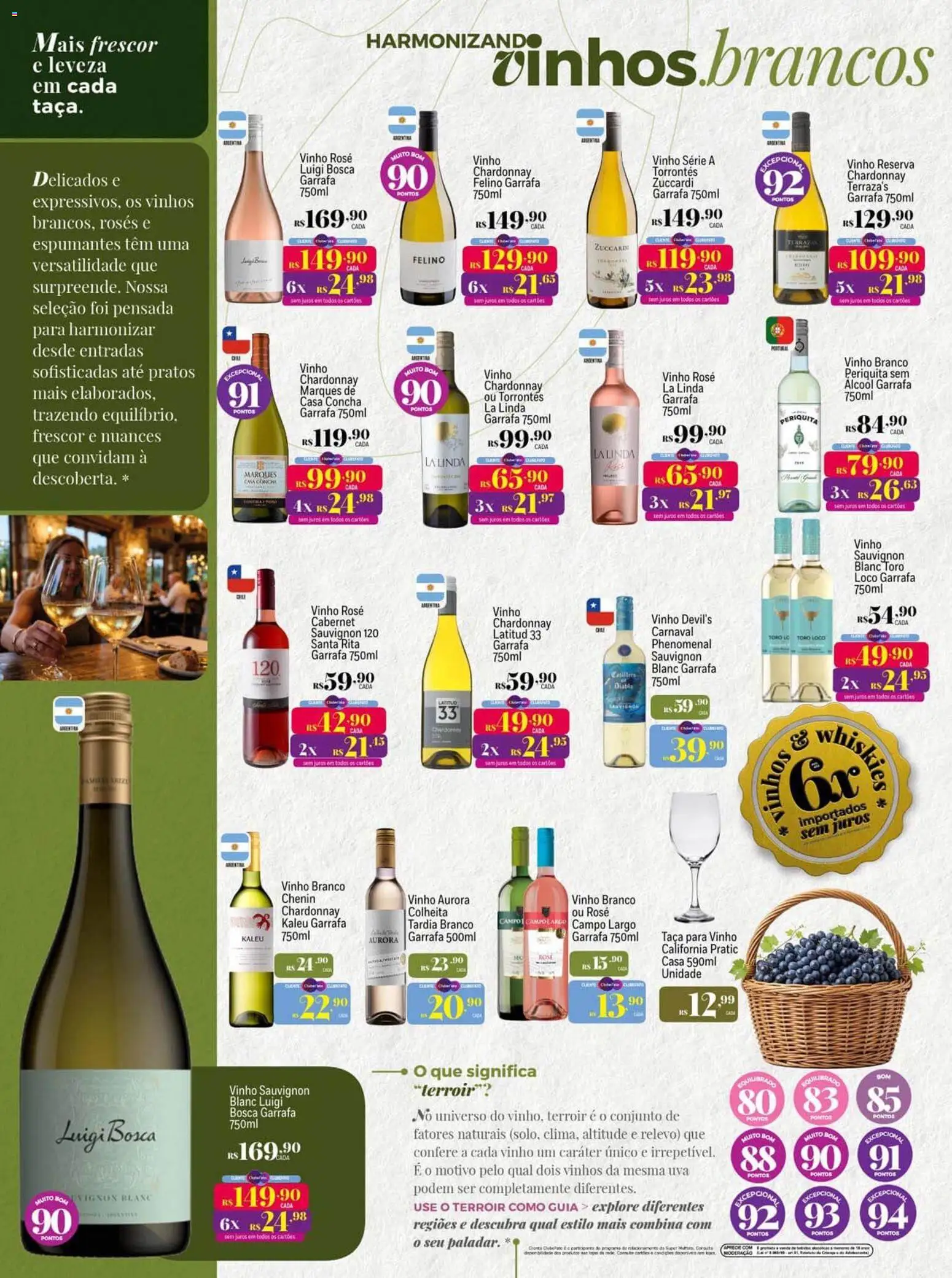 Super Muffato Folheto - válido de 15.06.2026 | Página: 4 | Produtos: Whisky, Vinho