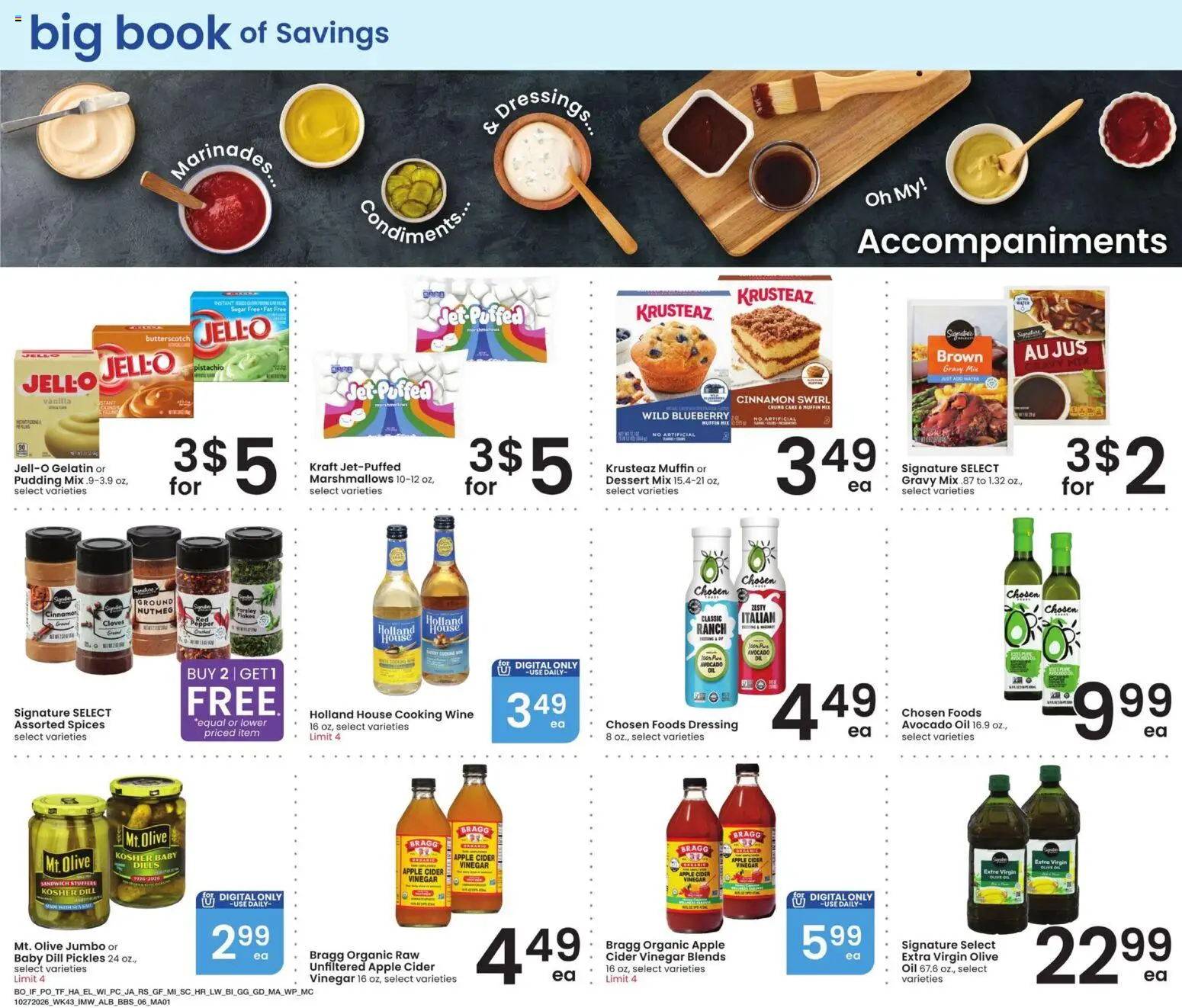 Albertsons Big Book of Savings - valid from 10/27/2026 | Page: 7