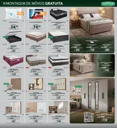 Lojas Quero-Quero - Ofertas atuais - Pré-Visualização do folheto da loja Lojas Quero-Quero, válido de 01/10/2026 | Página: 11 | Produtos: Travesseiro, Portas, Cama