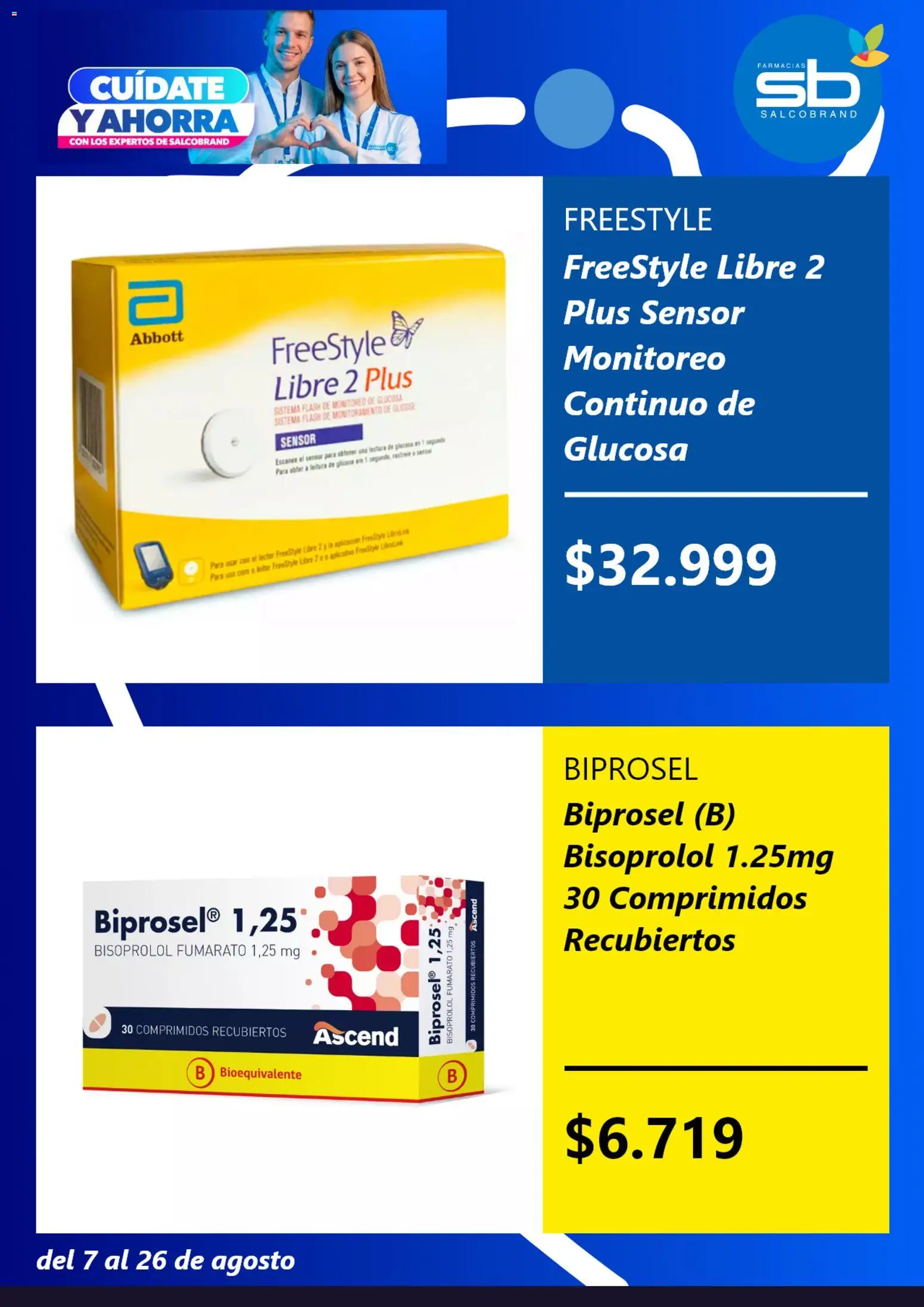 Salcobrand Ofertas │ válido desde el 06.08.2026 | Página: 4