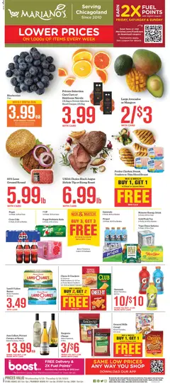 Preview of Mariano's weekly ads valid from 13.05.2026