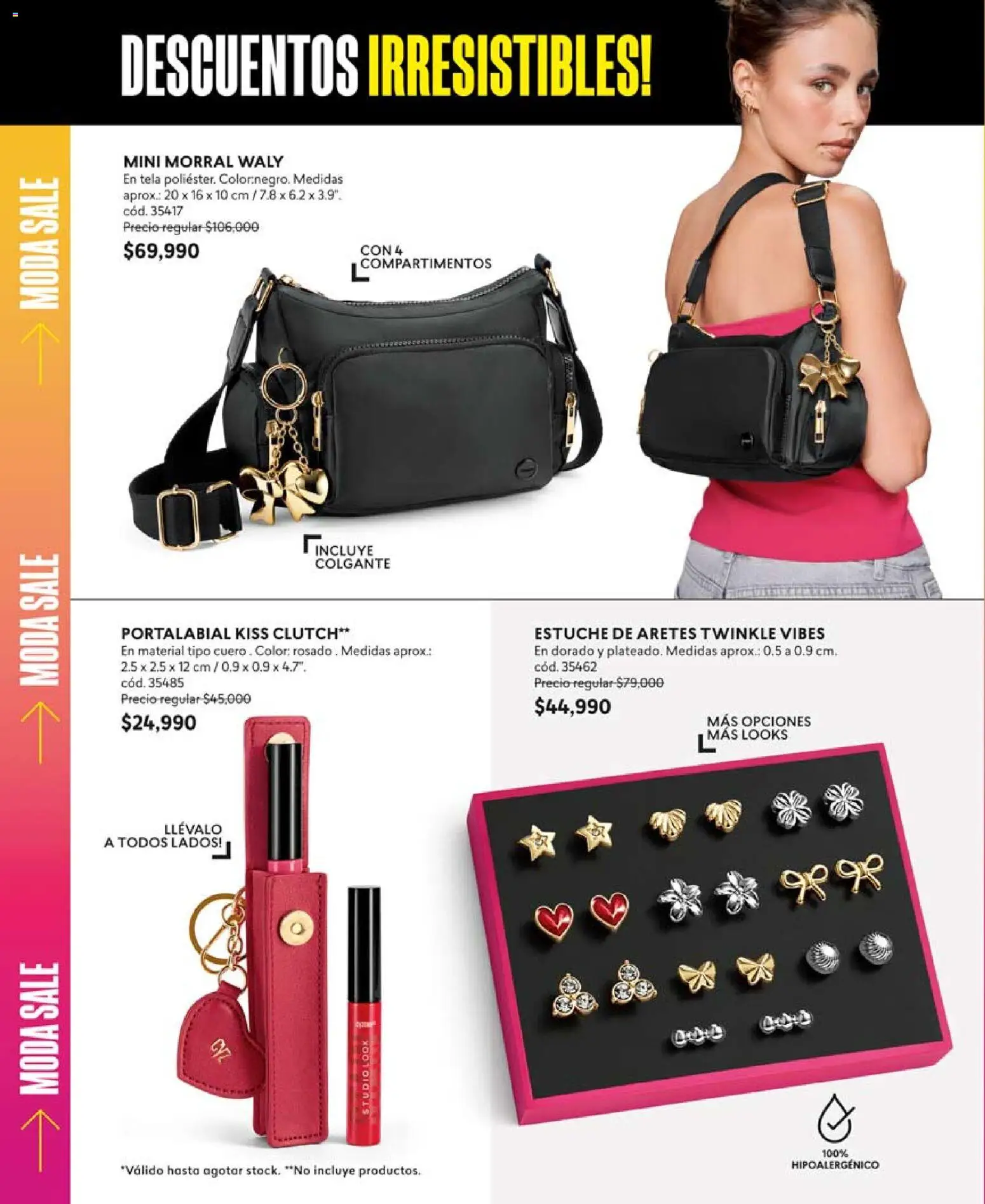 CyZone revista - valida desde el 24.04.2026 | Página: 78 | Productos: Estuche, Aretes, Morral