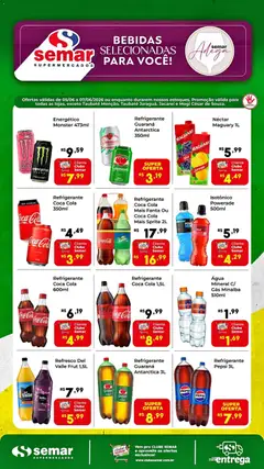Semar Supermercado ofertas Adega - Pré-Visualização do folheto da loja Semar Supermercado, válido de 05.06.2026